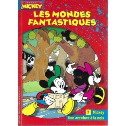 Le Journal de Mickey Les Mondes Fantastiques N°7 Mickey une aventure à la noix Livre d'occasion