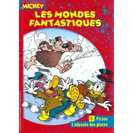 Le Journal de Mickey Les Mondes Fantastiques N°5 Picsou L'odyssée des glaces Livre d'occasion