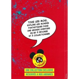 Le Journal de Mickey Les Mondes Fantastiques N°5 Picsou L'odyssée des glaces Livre d'occasion