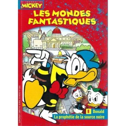 Le Journal de Mickey Les Mondes Fantastiques N°8 Donald La prophétie de la source noire Used book