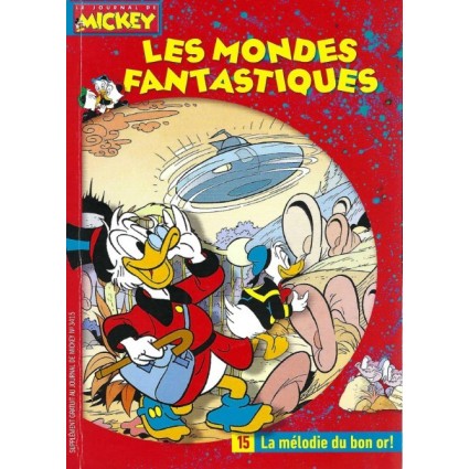 Le Journal de Mickey Les Mondes Fantastiques N°15 La Mélodie du bon Or Used book