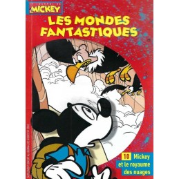 Le Journal de Mickey Les Mondes Fantastiques N°10 Mickey et le Royaume des Nuages Used book