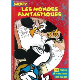 Le Journal de Mickey Les Mondes Fantastiques N°10 Mickey et le Royaume des Nuages Livre d'occasion