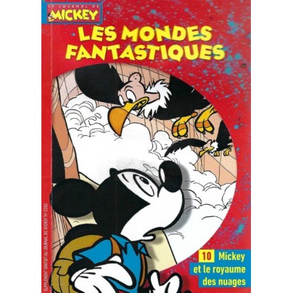Le Journal de Mickey Les Mondes Fantastiques N°10 Mickey et le Royaume des Nuages Used book