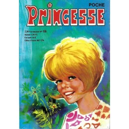 Princesse Poche N°155 Used book