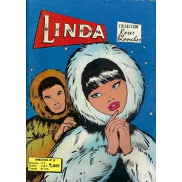 Linda N°39 Livre d'occasion Collection Roses Blanches