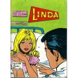 Linda N°40 Livre d'occasion Collection Roses Blanches