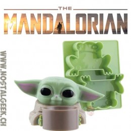 The Mandalorian The Child Egg Cup & Toast Cutter
