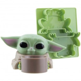 The Mandalorian The Child Egg Cup & Toast Cutter