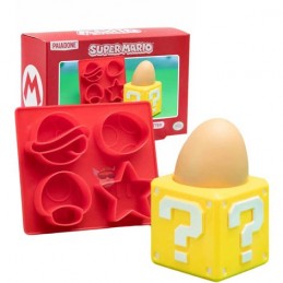 Super Mario Egg Cup & Toast Cutter