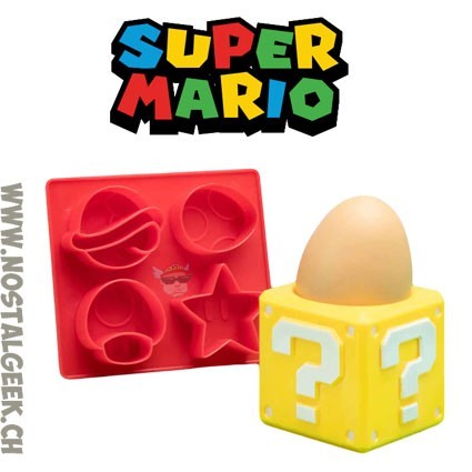 Super Mario Egg Cup & Toast Cutter