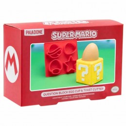 Super Mario Coquetier & Emporte Pièce