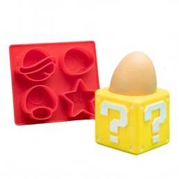 Super Mario Egg Cup & Toast Cutter