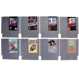 Nintendo lot de 8 Dessous de verre Cartouche NES