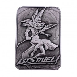 Yu-Gi-Oh Dark Magician Silver Plated Metal Card Limited Edition