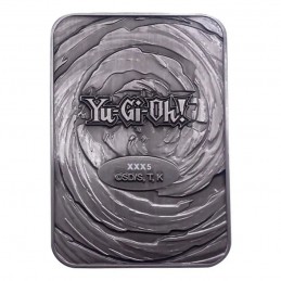 Yu-Gi-Oh Dark Magician Silver Plated Metal Card Limited Edition