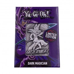 Yu-Gi-Oh Dark Magician Silver Plated Metal Card Limited Edition