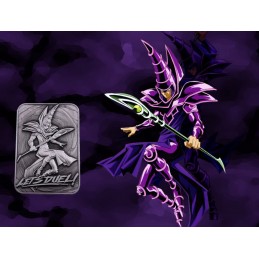 Yu-Gi-Oh Dark Magician Silver Plated Metal Card Limited Edition