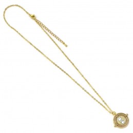 AbyStyle Harry Potter Fixed Time Turner Gold plated Necklace