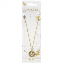 AbyStyle Harry Potter Fixed Time Turner Gold plated Necklace