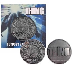 The Thing Outpost 31 Medallion