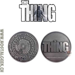 The Thing Outpost 31 Medallion