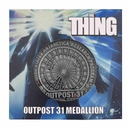 The Thing Outpost 31 Medallion