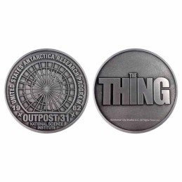 The Thing Outpost 31 Medallion