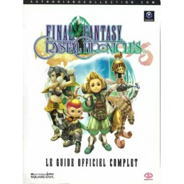 Final Fantasy Crystal Chronicles Le Guide Officiel Complet Used book