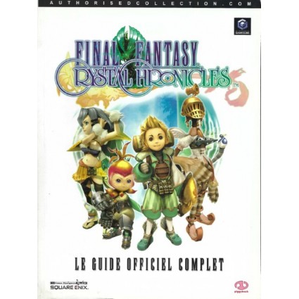 Final Fantasy Crystal Chronicles Le Guide Officiel Complet  Used book