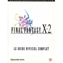 Final Fantasy X-2 Le Guide Officiel Complet Used book