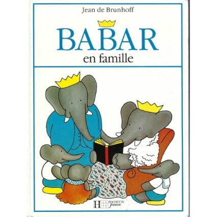 Babar en famille Used book