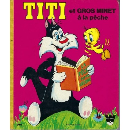 Titi et Gros Minet à la Pêche Used book