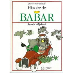 Histoire de Babar le petit éléphant Livre d'occasion