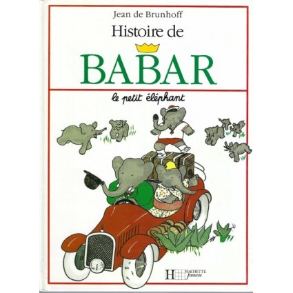 Histoire de Babar le petit éléphant Livre d'occasion