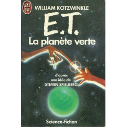 E.T. La Planète Verte Livre d'occasion