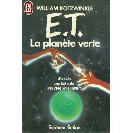 E.T. La Planète Verte Livre d'occasion