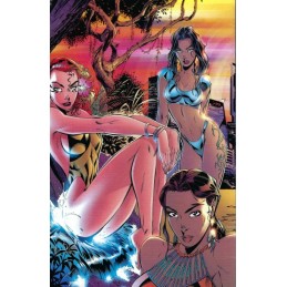 Image Comics Gamorra Swimsuit Special Used book