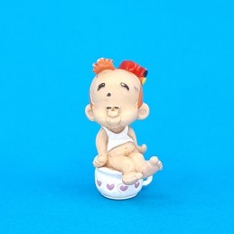 Little Spirou on the potty second hand figure (Loose)
