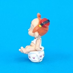 Little Spirou on the potty second hand figure (Loose)