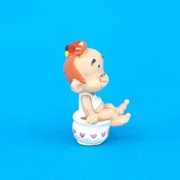 Little Spirou on the potty second hand figure (Loose)