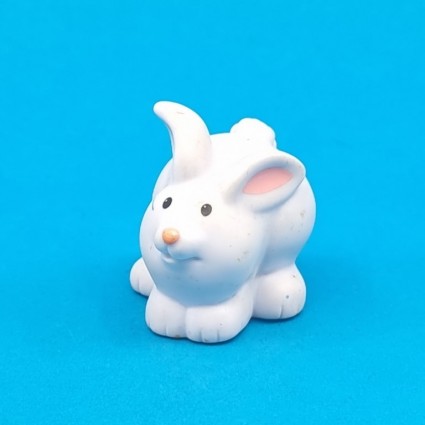 Little People White Rabbit Used figure (Loose)