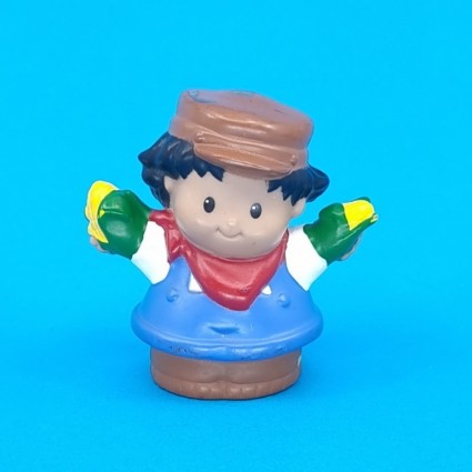 Little People Farmer Corn Used figure (Loose)