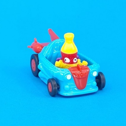 Superzings Fizzer + Blue car Used figure (Loose)