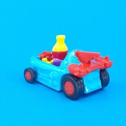 Superzings Fizzer + Blue car Used figure (Loose)