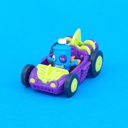 Superzings Tag Black + voiture figurine d'occasion (Loose)