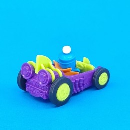 Superzings Tag Black + voiture figurine d'occasion (Loose)
