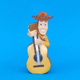 Disney-Pixar Toy Story Woody guitar second hand figure (Loose)