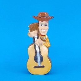 Disney-Pixar Toy Story Woody guitare Figurine d'occasion (Loose)