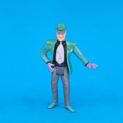 Mattel DC Comics Batman animated series The Riddler Robin Used figure (Loose)